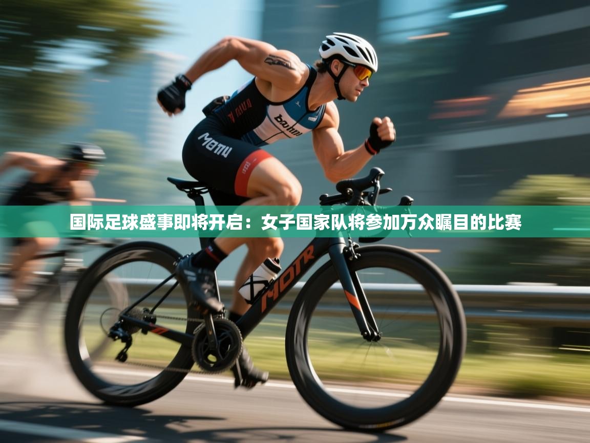国际足球盛事即将开启：女子国家队将参加万众瞩目的比赛