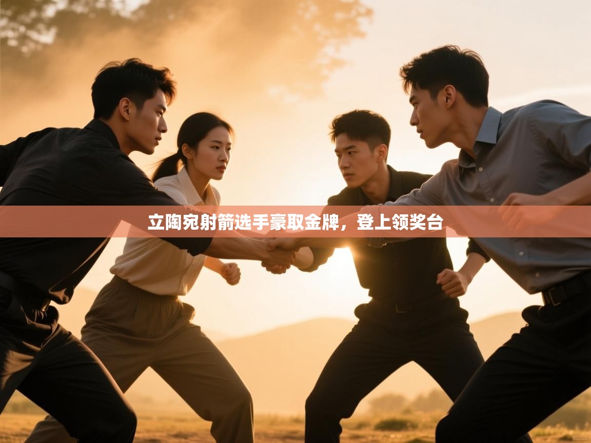 立陶宛射箭选手豪取金牌,登上领奖台 第2张