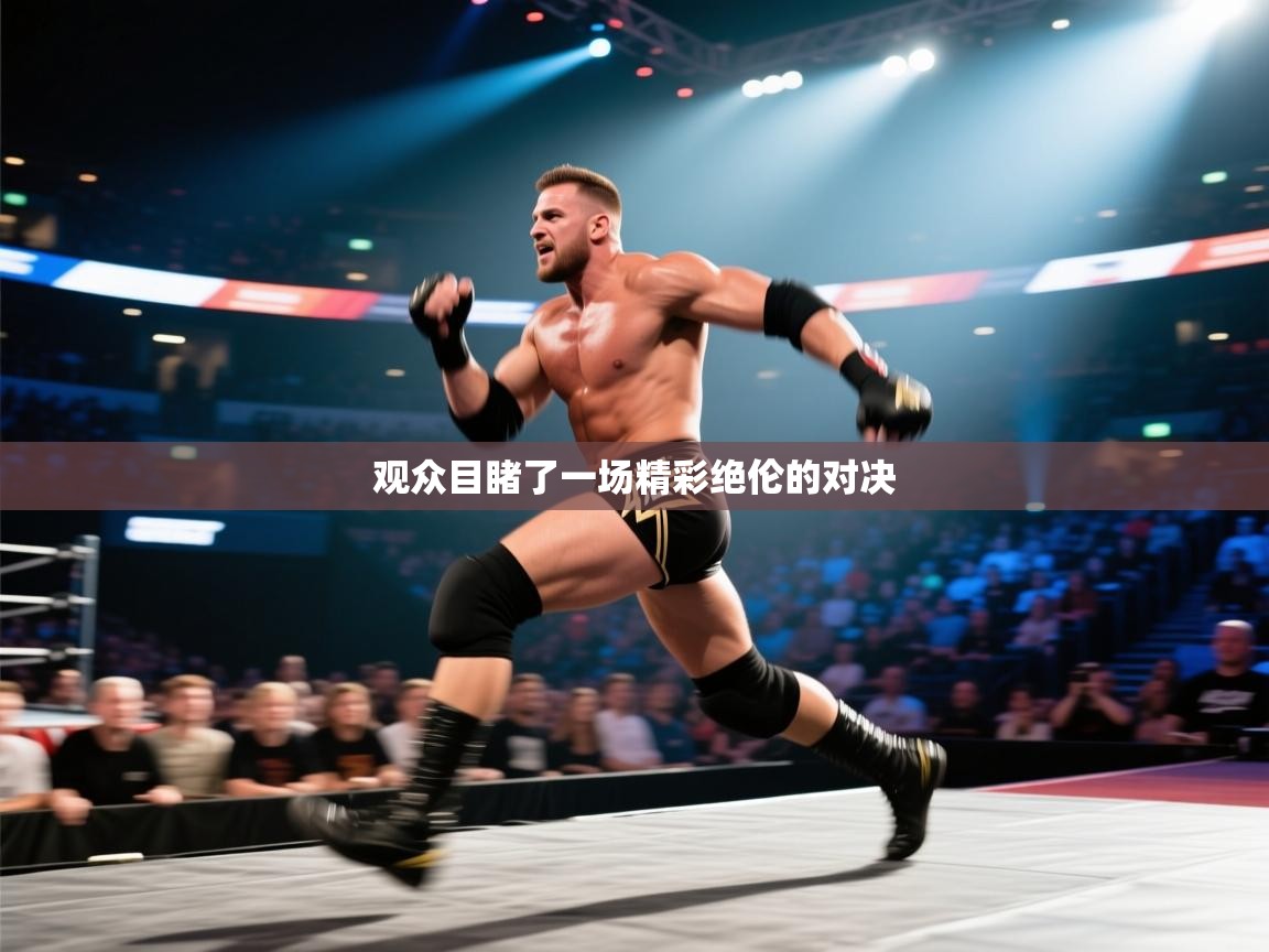 观众目睹了一场精彩绝伦的对决  第2张